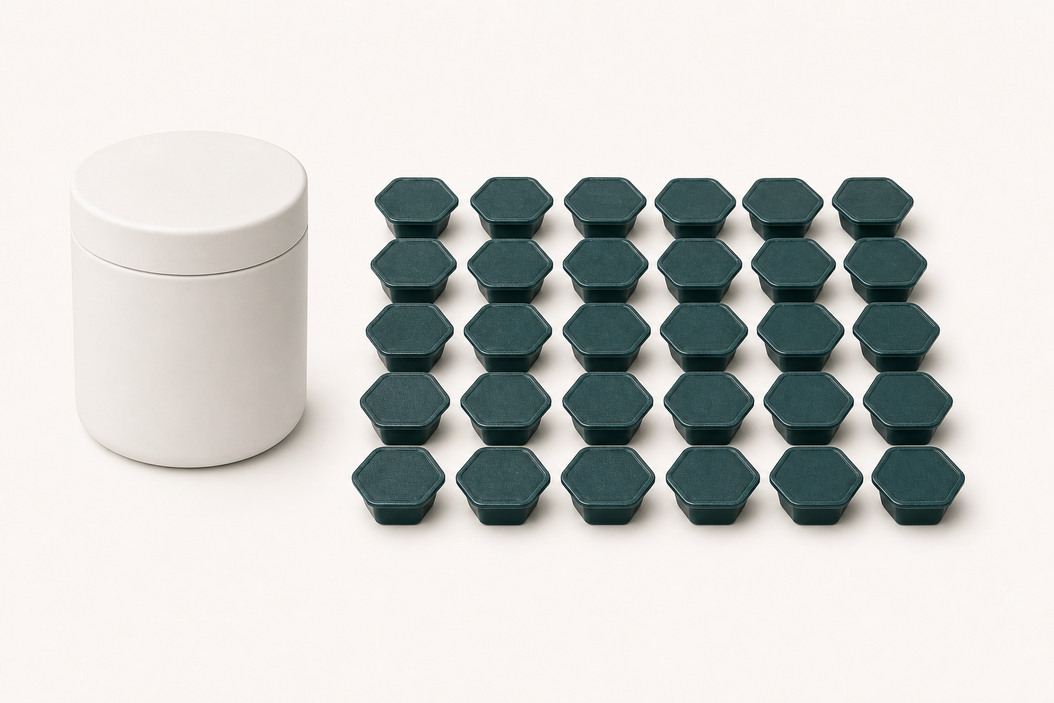 HAKUA starter jar set